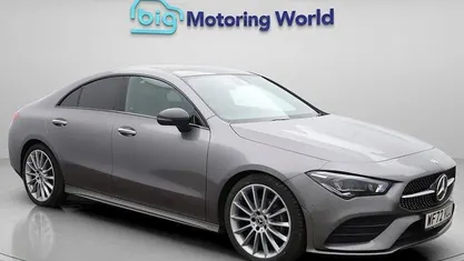 Used Mercedes CLA180 AMG line 136 HP (100 kW) 2022 Grey Sedan