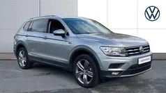 Silver Used 2021 VW Tiguan Allspace Match SUV | £24,295 (Fair price)