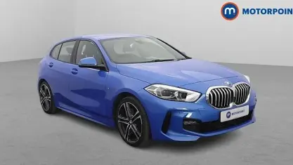 Used BMW 120 M Sport 190 HP (139 kW) 2020 Blue Hatchback