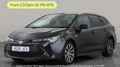 Used 2022 Toyota Corolla Design Estate | £13,966 (Good price)