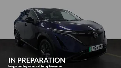 Used 2025 Nissan Ariya SUV | £21,920 (Super price)