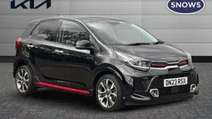 Black Used 2023 Kia Picanto 4 Hatchback | £14,999 (Fair price)