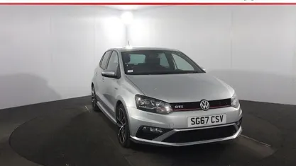 Used VW Polo GTI 192 HP (141 kW) 2017 Silver Hatchback