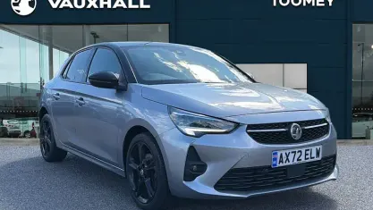Used Vauxhall Corsa GS Line 131 HP (96 kW) 2022 Grey Hatchback