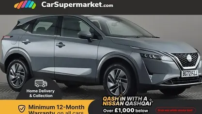 Used 2022 Nissan Qashqai Acenta Premium SUV | £14,897 (Good price)