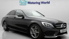 Used 2018 Mercedes C200 AMG line Sedan | £15,800 (Fair price)