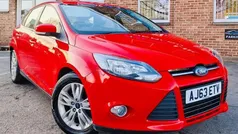 Used 2014 Ford Focus Titanium Hatchback | £5,500 (Fair price)