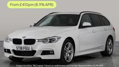 Used 2018 BMW 320 M Sport Estate | £15,147 (Good price)