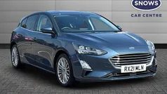 Used 2021 Ford Focus Titanium X Hatchback | £11,749 (Good price)