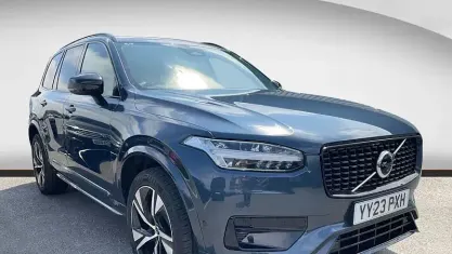 Used Volvo XC90 Plus 235 HP (172 kW) 2023 Blue SUV