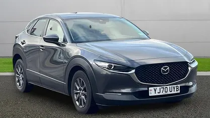 Used Mazda CX-30 180 HP (132 kW) 2020 Grey SUV