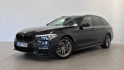 Used 2019 BMW 520 M Sport Estate | £12,970 (Good price)
