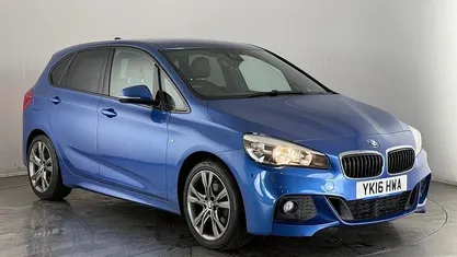 Blue Used 2016 BMW 220 M Sport Estate | £12,700 (Fair price)