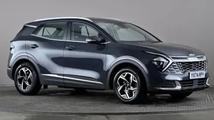 Used Kia Sportage 159 HP (116 kW) 2024 Grey SUV