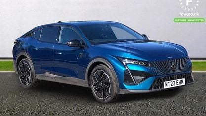Gebraucht Peugeot 408 GTi 131 PS (96 kW) 2023 Blau SUV