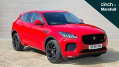 Used 2018 Jaguar E-Pace First Edition SUV | £15,450 (Good price)