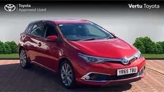 Used 2015 Toyota Auris Hybrid Hatchback | £11,355 (Fair price)