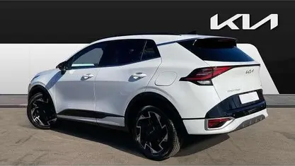 Used Kia Sportage GT-Line 150 HP (110 kW) 2023 White SUV