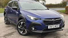 Blue Used 2024 Subaru Crosstrek Hatchback | £28,770 (Super price)