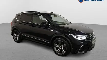 Used VW Tiguan R-line Edition 150 HP (110 kW) 2023 Black SUV