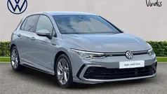 Grey Used 2021 VW Golf VIII R-line Hatchback | £22,252 (Fair price)