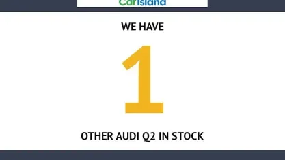 Used Audi Q2 Sport 150 HP (110 kW) 2018 Blue SUV