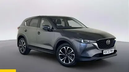 Used Mazda CX-5 Inclusive 165 HP (121 kW) 2022 Grey SUV