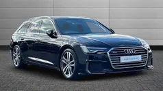 Mythos black Used 2020 Audi A6 S-Line Estate | £23,495 (Fair price)