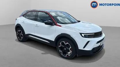 Used Vauxhall Mokka SRi 101 HP (74 kW) 2022 White SUV
