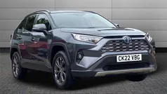 Grey Used 2022 Toyota RAV4 Hybrid Design SUV | £23,195 (Fair price)