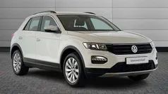 White Used 2019 VW T-Roc SE SUV | £14,390 (Fair price)
