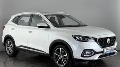 White Used 2022 MG HS Exclusive SUV | £15,100 (Fair price)