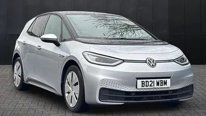 Silver Used 2021 VW ID.3 Pro Performance Hatchback | £15,775 (Fair price)