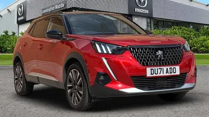 Used 2021 Peugeot 2008 Premium SUV | £13,290 (Fair price)