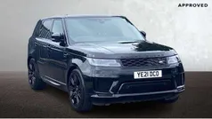 Black Used 2021 Land Rover Range Rover Sport HSE Dynamic SUV | £42,350 (Fair price)