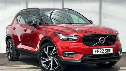 Used Volvo XC40 R-Design Pro 197 HP (144 kW) 2021 SUV