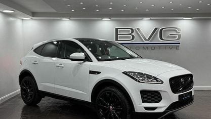 Używany Jaguar E-Pace S 150 KM (110 kW) 2020 SUV
