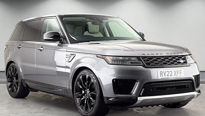 Usado Land Rover Range Rover Sport HSE 250 HP (183 kW) 2021 Cinzento SUV