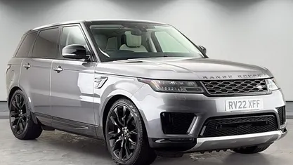 Używany Land Rover Range Rover Sport HSE 250 KM (183 kW) 2021 Szary SUV