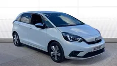 White Used 2021 Honda Jazz Hybrid Hatchback | £18,501 (Fair price)