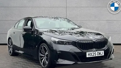 Used 2025 BMW 520 M Sport Sedan | £40,490 (Fair price)