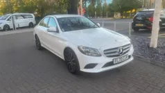 White Used 2020 Mercedes C180 Active Sedan | £17,199 (Fair price)