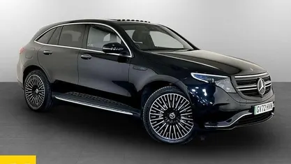 Used Mercedes EQC400 AMG line 300 kW (408 HP) 2023 SUV