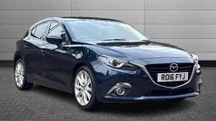Blue Used 2016 Mazda 3 Inclusive Hatchback | £7,695 (Fair price)