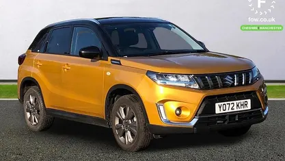 Used Suzuki Vitara SZ-T 129 HP (94 kW) 2023 Yellow SUV