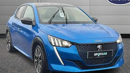 Used 2021 Peugeot e-208 Premium Hatchback | £12,666 (Fair price)