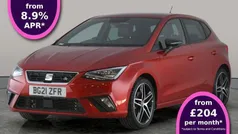 Red Used 2021 Seat Ibiza FR Sport Hatchback | £15,256 (Fair price)