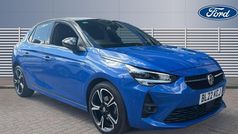 Blue Used 2022 Vauxhall Corsa Ultimate Hatchback | £15,323 (Fair price)