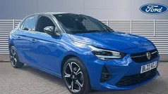Blue Used 2022 Vauxhall Corsa Ultimate Hatchback | £15,938 (Fair price)