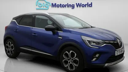 Blue Used 2021 Renault Captur Version S SUV | £11,000 (Fair price)